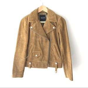 New Madewell Leather Jacket